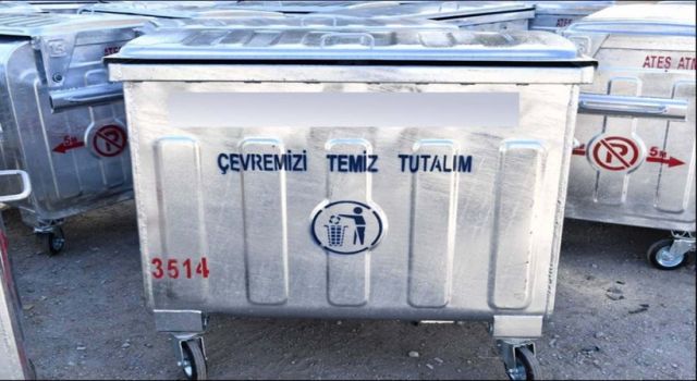 Çöp Konteyner Alınacak