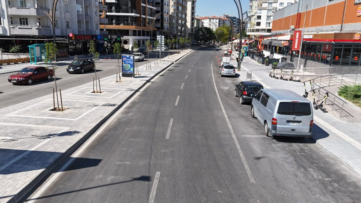 Aksaray Belediyesi Şehrin Ulaşım Ağını Güçlendiriyor