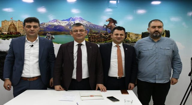 Özgür Özel “Kendi Ürünlerinin İthal Edildiği Bir Anadolu Düşünülebilir Mi?