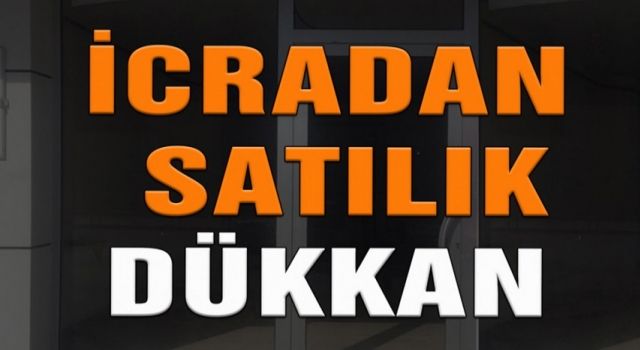 Kastamonu’da İcradan Satılık 112 m² Dükkân