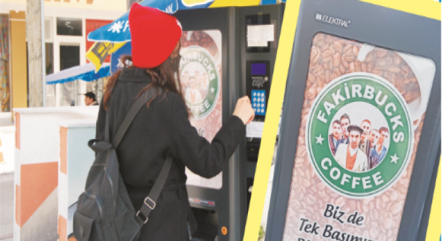 “FAKİRBUCKS” İlgi Odağı Oldu