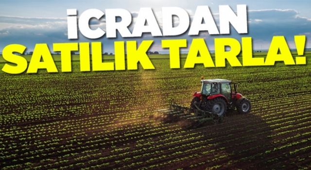 Karabük’te İcradan Satılık Tarla