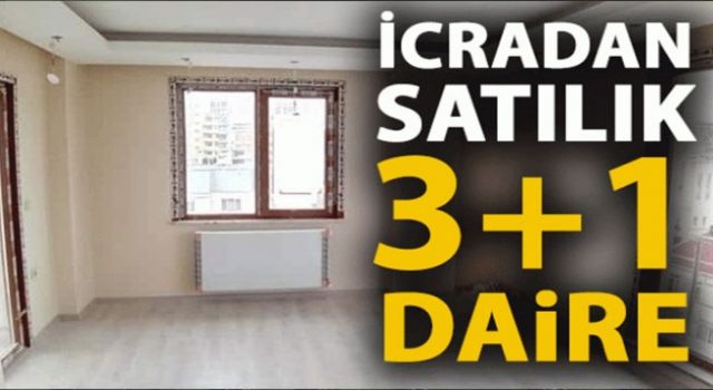 Kayseri'de İcradan Satılık 130 m² 3+1 Daire