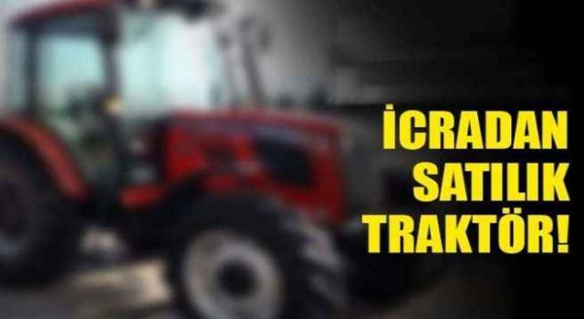 İcradan Satılık Massey Ferguson Traktör