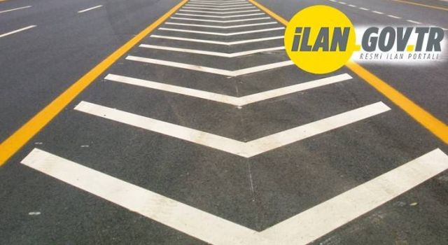 Yol Çizgi Boyası Satın Alınacak