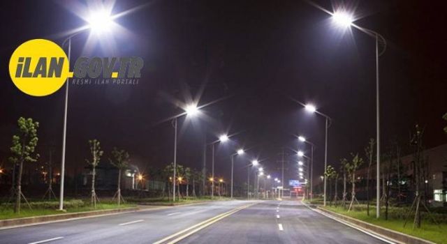 Cadde ve Sokaklarda Dekoratif Aydınlatma İşi Yaptırılacak
