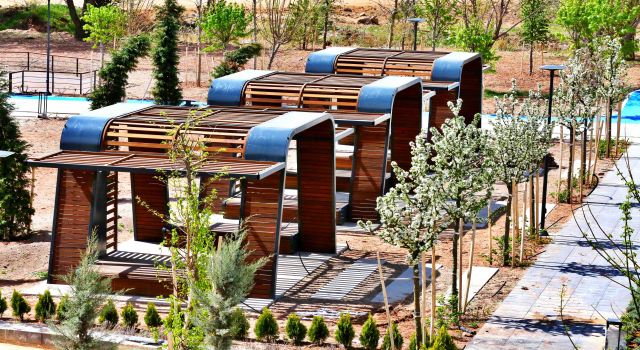 Dinçer, Kalanlar Millet Bahçesi’ndeki Çalışmaları Yerinde İnceledi