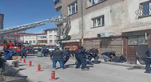 Sünnet Düğünü Yangınla Sonlandı