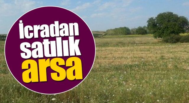 Eskişehir'de Mahkemeden Satılık 1.577 m² Arsa