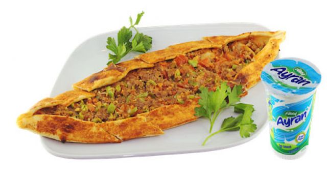 Pide ve Ayran Satın Alınacak