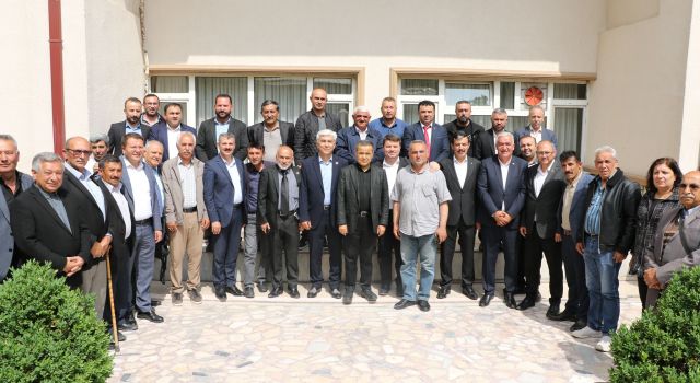 Aydoğdu “Demokrasi Şöleninde  Beka ve İstikrara Sahip Çıkacağız”