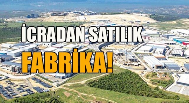İcradan Satılık Fabrika