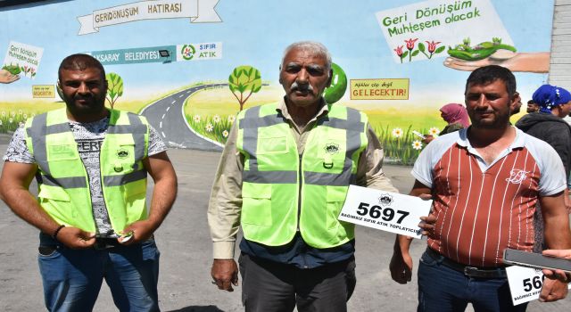 Her İsteyen Atık Toplayamayacak