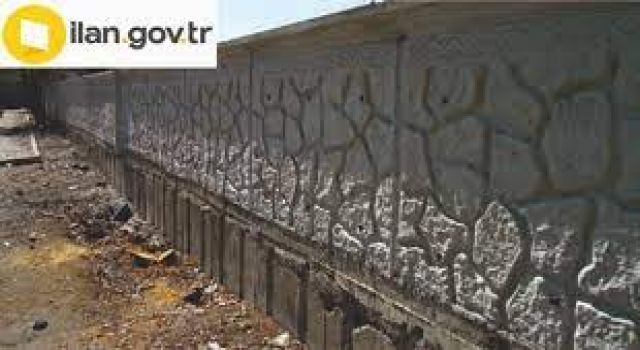 Mezarlık Duvarı ve Kafes Tel İnşaatı Yaptırılacak