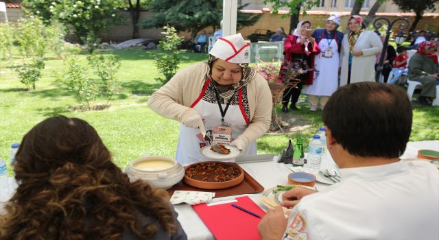 "5. Aksaray Yöresel Yemek Yarışması" Düzenlendi