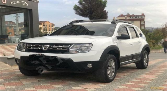 İcradan Satılık Dacia Duster