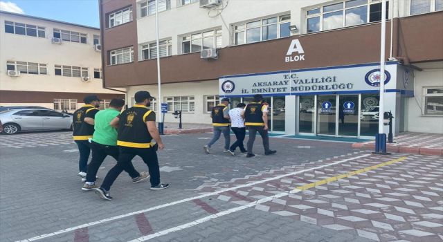 Aranan 6 Hükümlünün de Aralarında Olduğu 21 Kişi Yakalandı