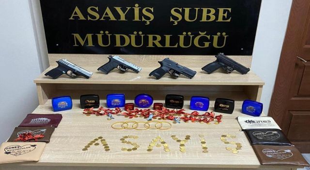Kesinleşmiş Hapis Cezası Bulunan Şüpheliler Polisten Kaçamadı
