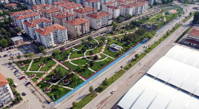 Başkan Dinçer; ‘’Millet Bahçelerimiz İle Yeşil Alan Varlığımızı Artırdık’’