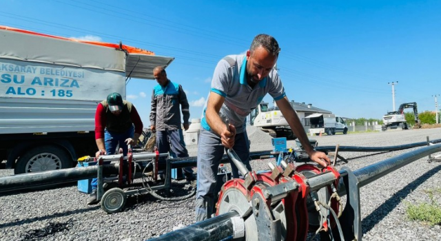 Altyapı Seferberliğinde 6 Ayda 60 Bin Metrelik Çalışma Yapıldı