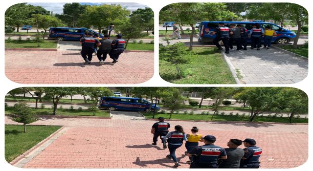 Jandarmadan Zehir Tacirlerine Darbe 6 Operasyon, 12 Gözaltı