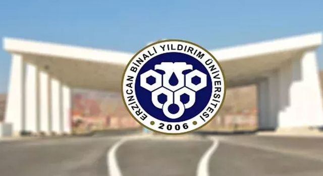 Erzincan Binali Yıldırım Üniversitesi Sözleşmeli Personel Alıyor