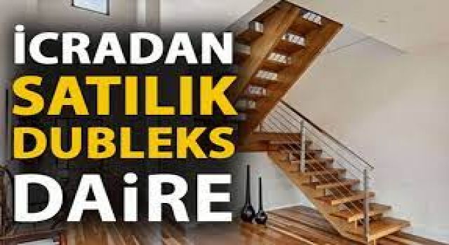 Alanya’da İcradan Satılık Dubleks