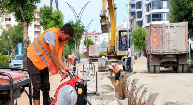 Dinçer “Altyapı Şehrin Olmazsa Olmazı”