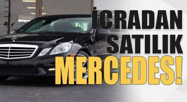 İcradan Satılık Mercedes-Benz