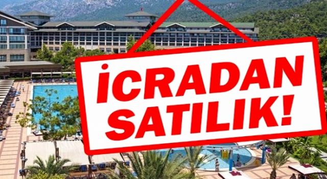 İcradan Satılık Otel