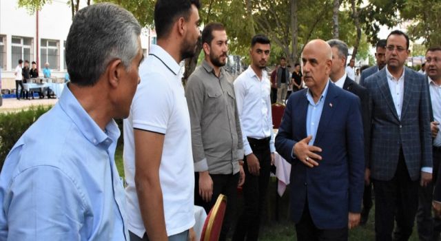 Bakan Kirişci, “Kritik Süreçte Her İki Ülkenin de Yanındayız”