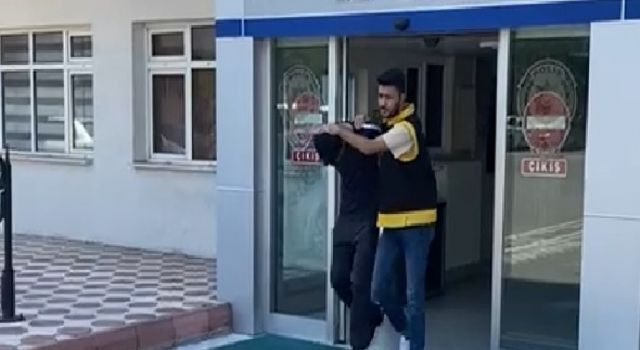 Aranan Suç Makinesi Polisten Kaçamadı