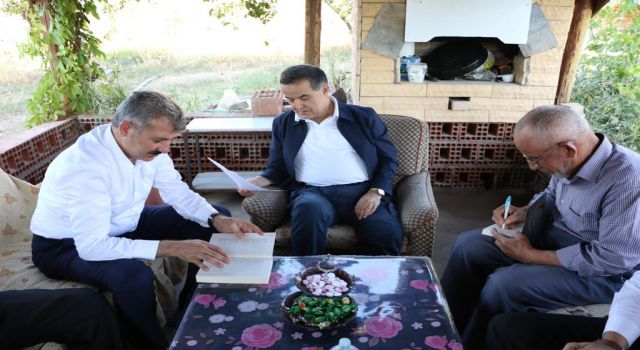 AK Parti’nin “Yüz Yüze 100 Gün” Programı Tüm Hızıyla Devam Ediyor