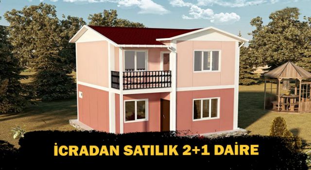 Alanya’da İcradan Satılık Villa
