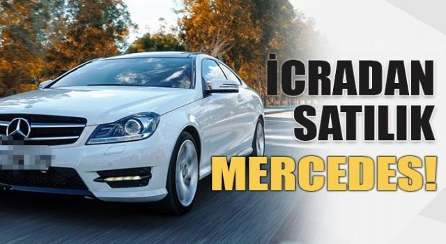 İcradan Satılık Mercedes-Benz E 280