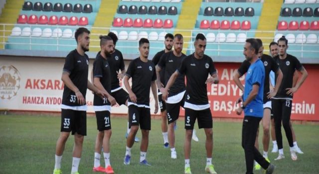 AKSARAY BELEDİYESPOR SAHNEDE