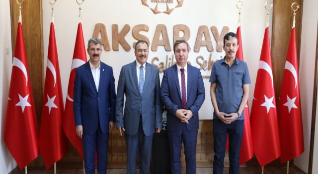 Milletvekili Eroğlu, Aksaray Valiliğini Ziyaret Etti