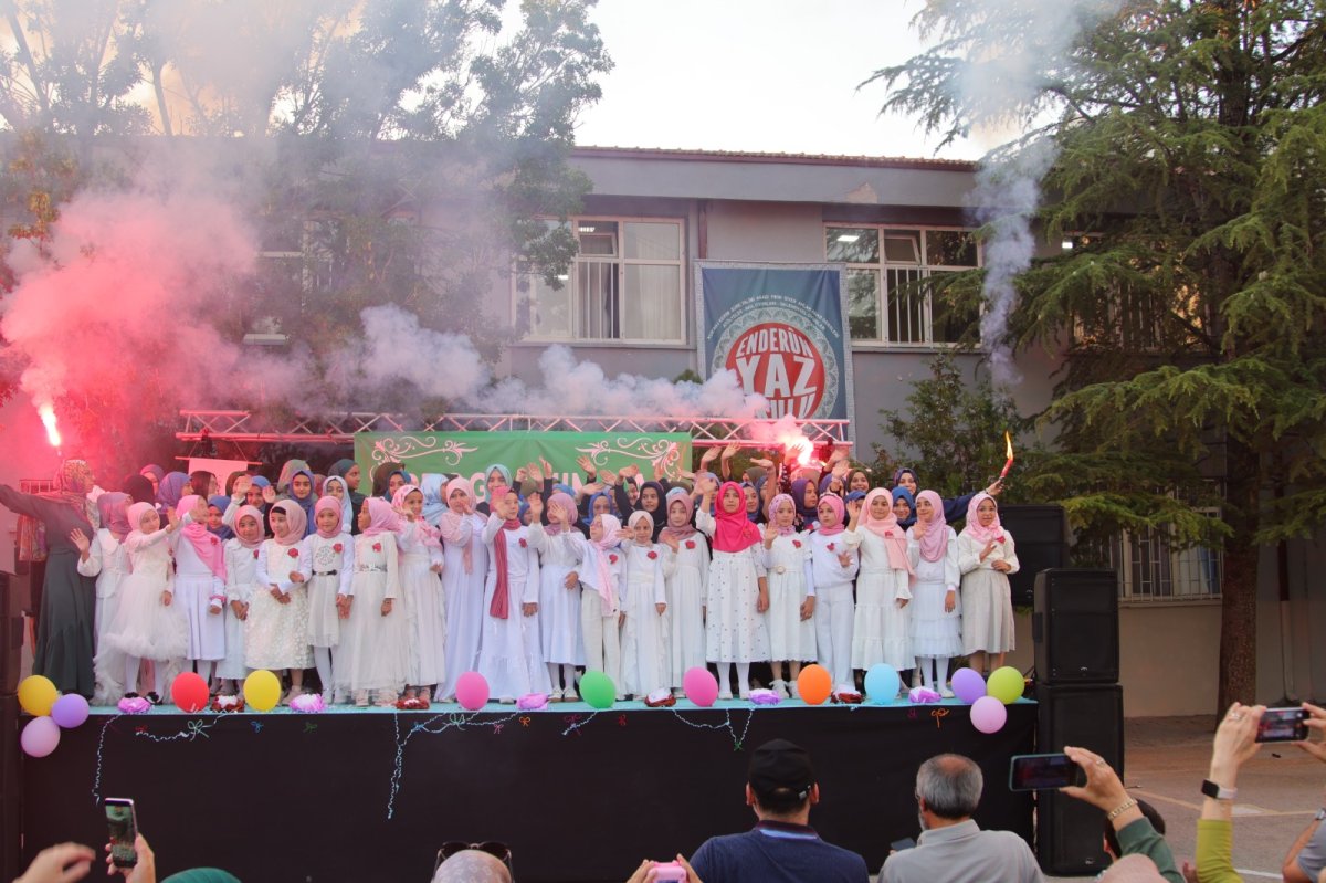 Enderun Yaz Okulu Coşkuyla Tamamlandı