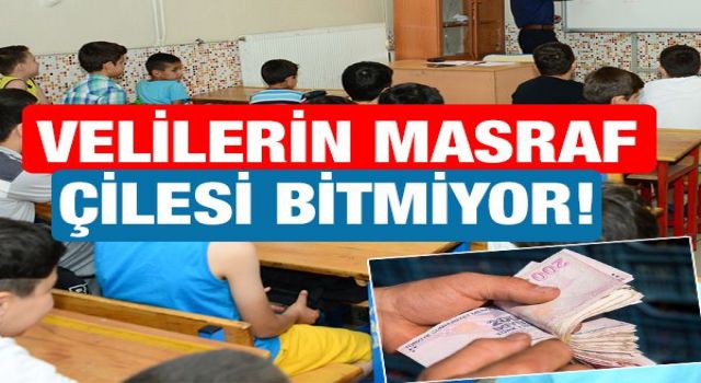 Velilerin Çilesi Bitmiyor