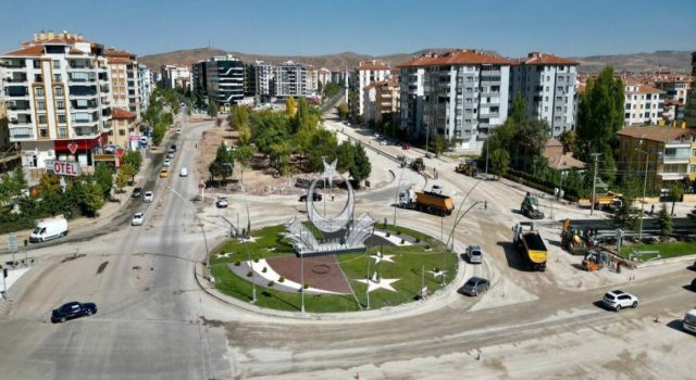 BAŞKAN DİNÇER; “ŞEHİR İÇİ TRAFİĞİNDE KALICI ÇÖZÜMLER ÜRETİYORUZ”