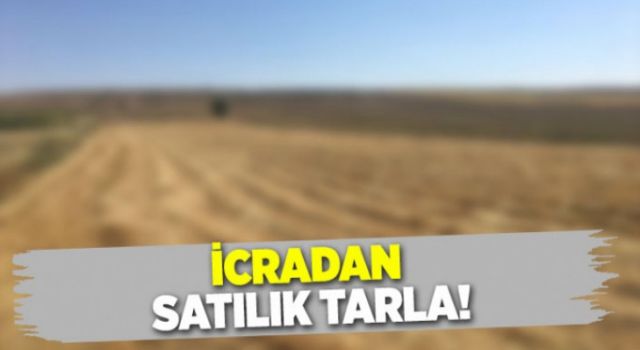 İcradan Satılık Tarla