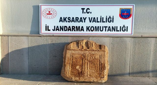 Tarihi Eser Kaçakçısı Sultanhanı’nda Yakalandı