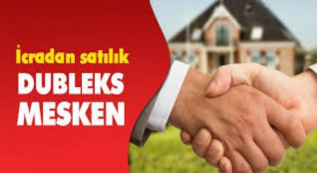 İcradan Satılık Dubleks Mesken