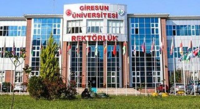 Giresun Üniversitesi Öğretim Üyesi Alacak