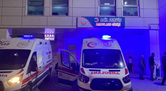 Elektrik Akımına Kapıldı