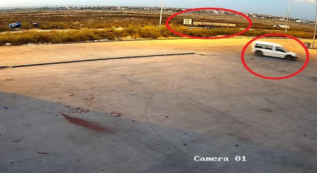 Otomobil Faresi Yakalandı