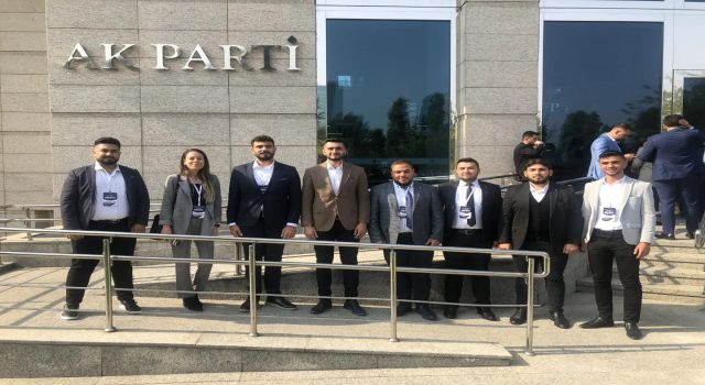 Ak Gençlerden Ankara Çıkarması