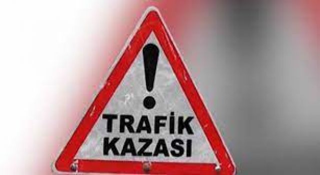Kazada Bir Kişi Yaralandı