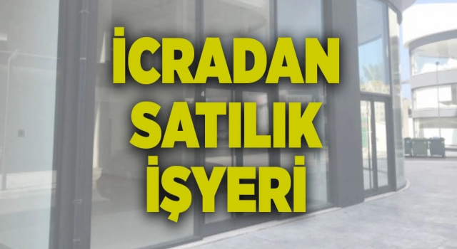 İcradan Satılık Kargir İş Yeri Binası