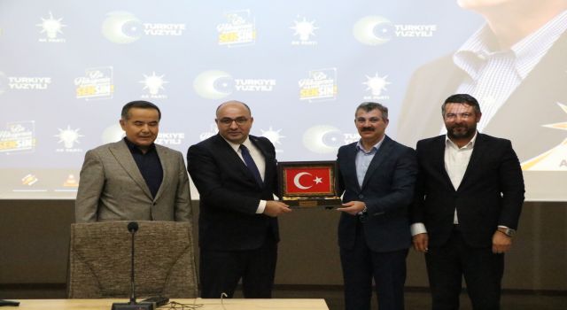 AK Parti Teşkilat Akademisi’ni Tamamladı